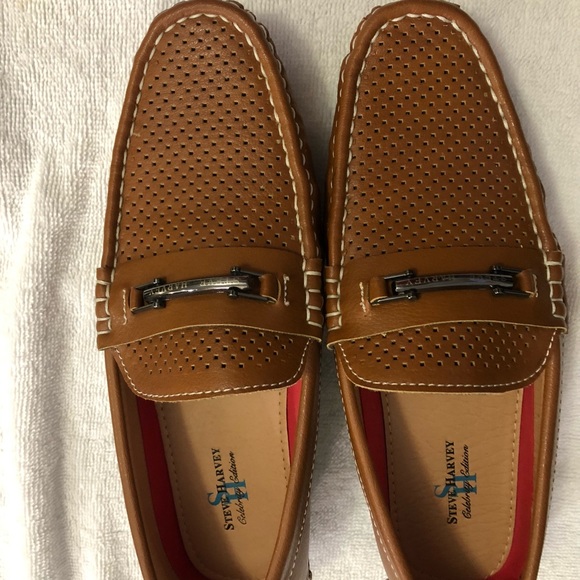 steve harvey brown dress shoes Steve Harvey - size 6 mens - BRAND NEW